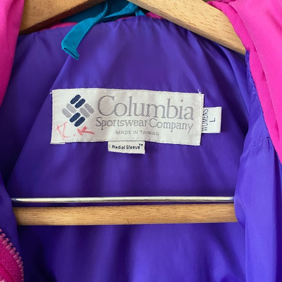 Vintage Columbia Ski Coat + Hat - Picture 5 of 14
